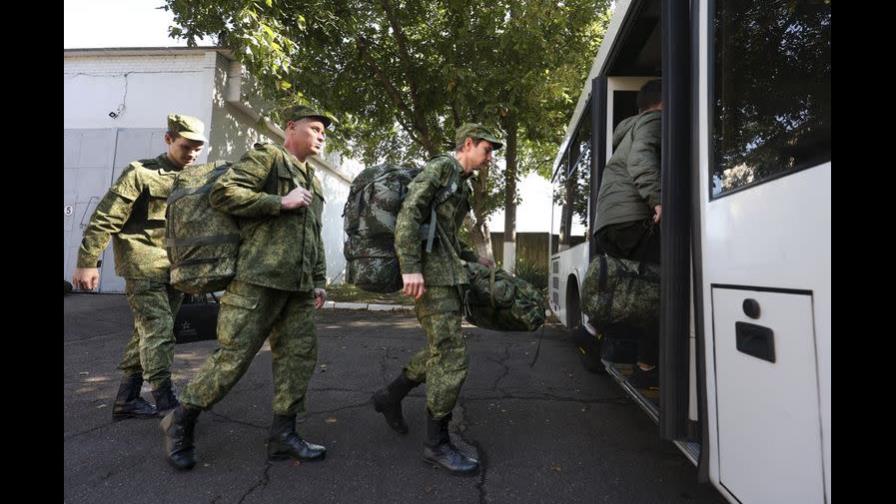 Rusia dice que no pedirá la extradición de rusos por la movilización Rusia dice que no pedirá la extradición de rusos por la movilización