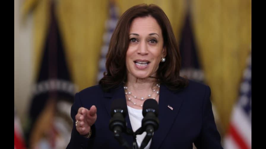 El Servicio Secreto de EEUU ocultó un accidente del convoy de Kamala Harris