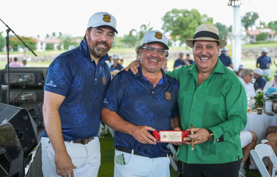 Arturo Fuente Cigar Club celebra la segunda edición del golf invitacional en Casa de Campo Resort & Villas