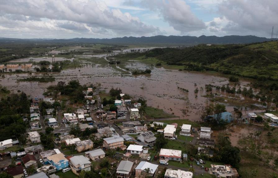 Declaran a todos los municipios de Puerto Rico zonas de desastre tras Fiona