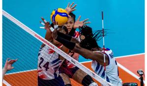 Las Reinas del Caribe vencen a Croacia y están invictas en Campeonato Mundial