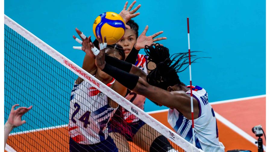 Las Reinas del Caribe vencen a Croacia y están invictas en Campeonato Mundial