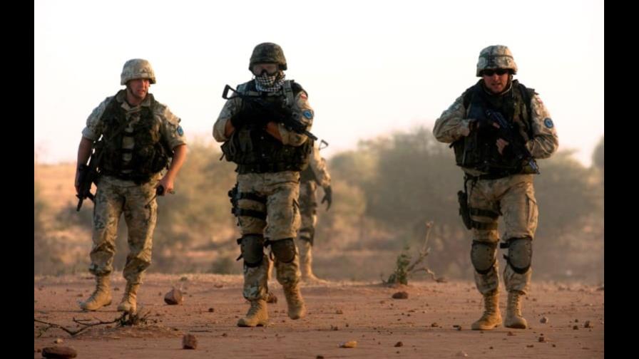 Dinamarca participa por primera vez en una misión militar de la UE