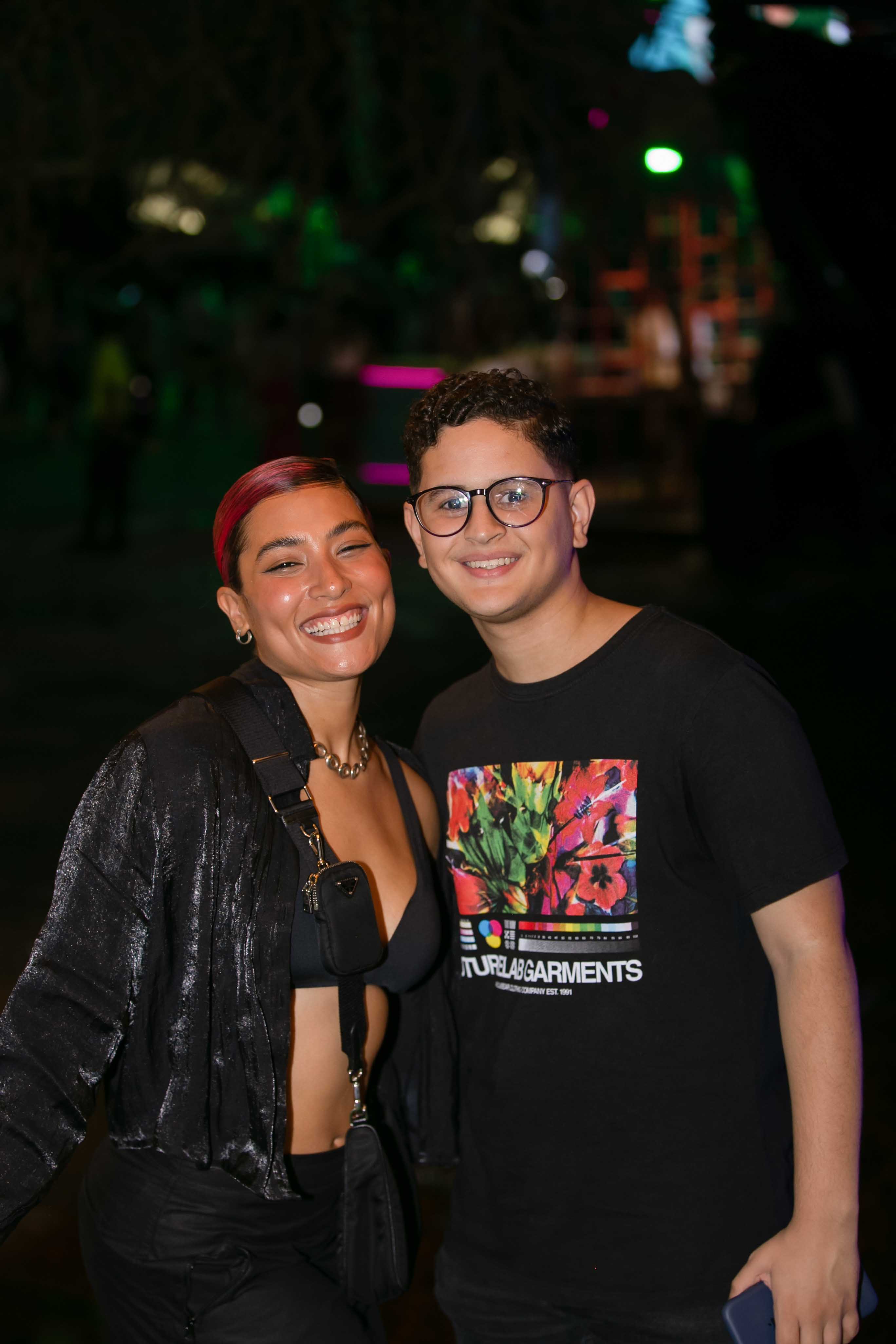 Letoìn Peì y Caleb Polanco.
