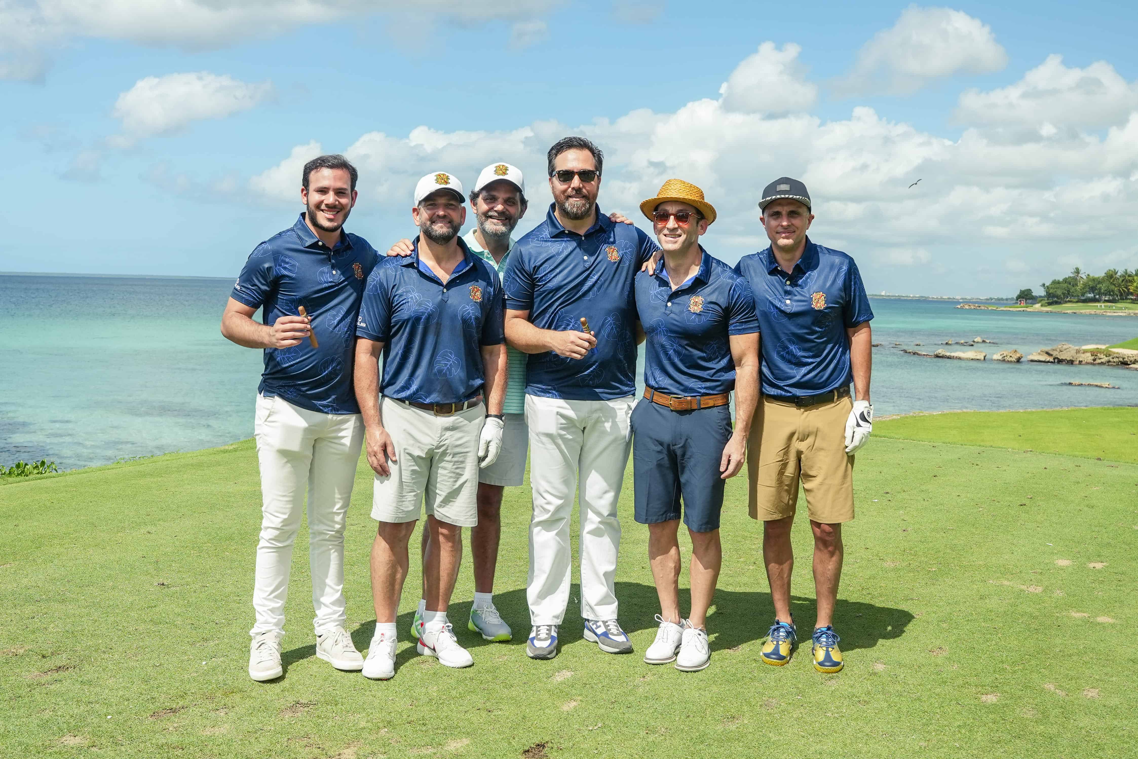 Carlos Fuente III, Eduardo Najri, Ciro, José Miguel Bonnetti, Piero Bonarelli y José Grateraux.