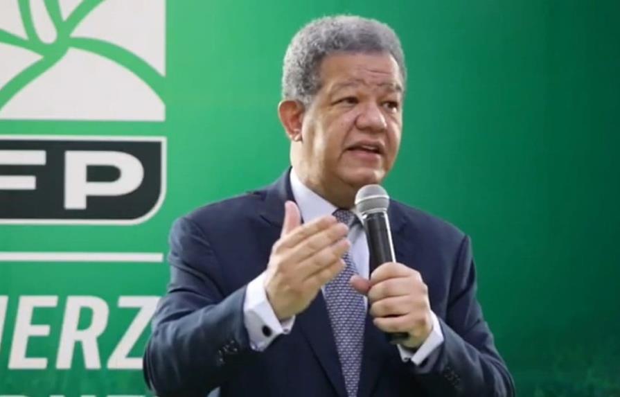 El expresidente Leonel Fernández dijo que el gobierno copia sus ideas