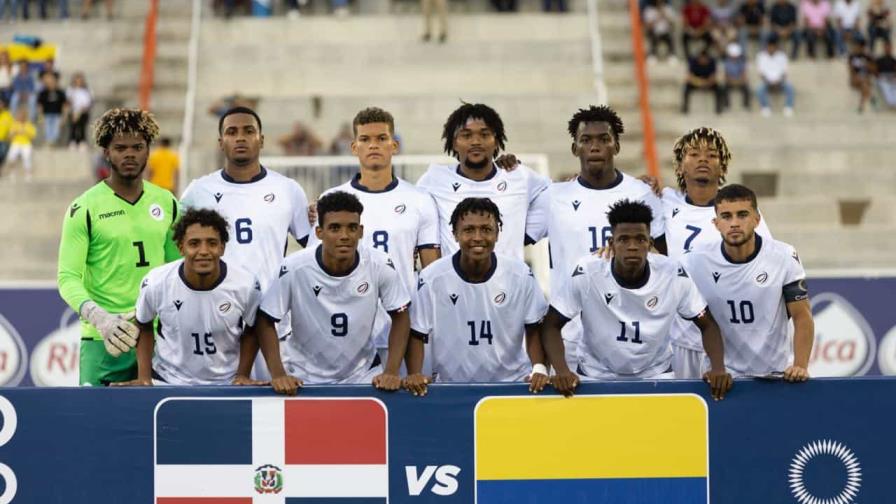RD va hoy contra Colombia en el Félix Sánchez en fútbol U20 RD va hoy contra Colombia en el Félix Sánchez en fútbol U20