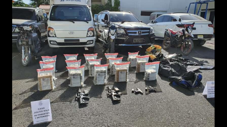 DNCD captura presunto narcotraficante vinculado a red de Julito Kilo