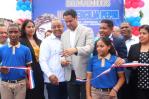 Inauguran escuela Ercilia Pepín en Manoguayabo