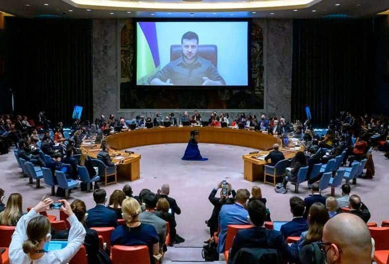Zelenski en la ONU: Anexión significa que no hay nada que negociar con Rusia