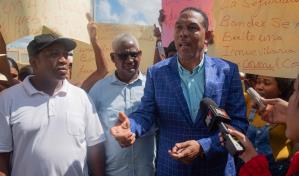 Pobladores de Hato Nuevo solicitan terrenos para obras sociales