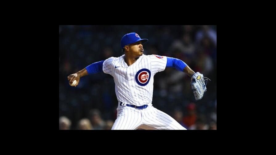 Con buena salida de Stroman, los Cachorros superan a Filis