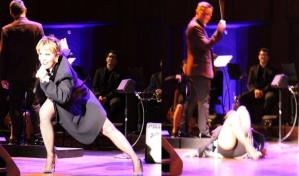 Alejandra Guzmán es dada de alta, pero está afectada por su caída