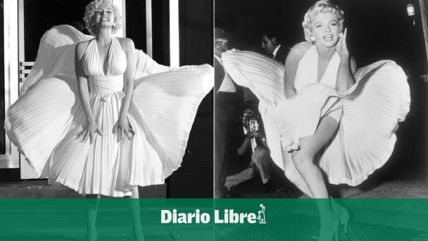 Ana de Armas recrea vestidos de Marilyn Monroe en filme