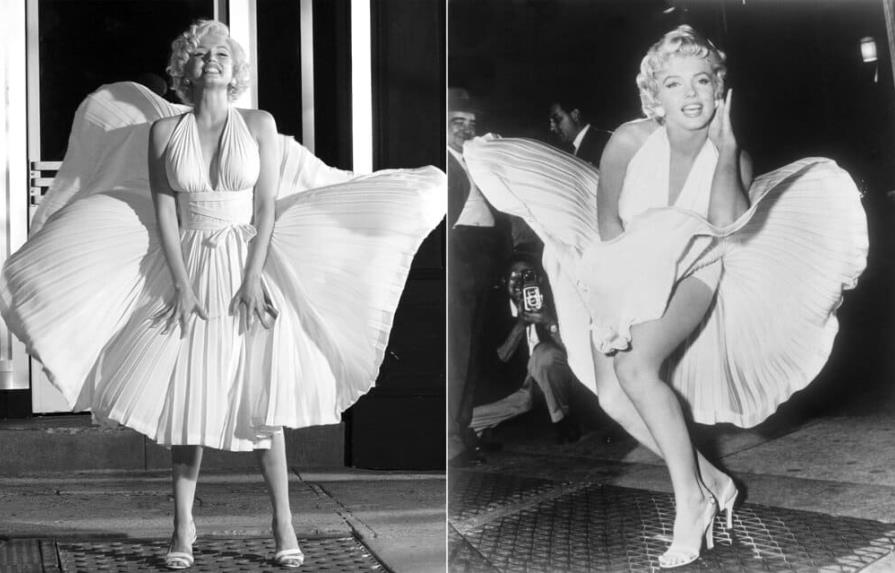 Película “Blonde” recrea vestidos emblemáticos de Marilyn Monroe