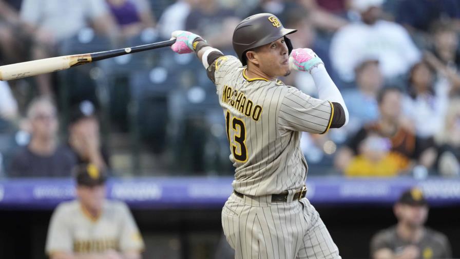 Manny Machado lidera el bateo entre dominicanos en Grandes Ligas Manny Machado lidera el bateo entre dominicanos en Grandes Ligas