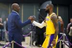 LeBron prioriza el estado físico, no récord para la temporada con los Lakers LeBron prioriza el estado físico, no récord para la temporada con los Lakers