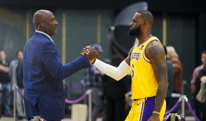 LeBron prioriza el estado físico, no récord para la temporada con los Lakers