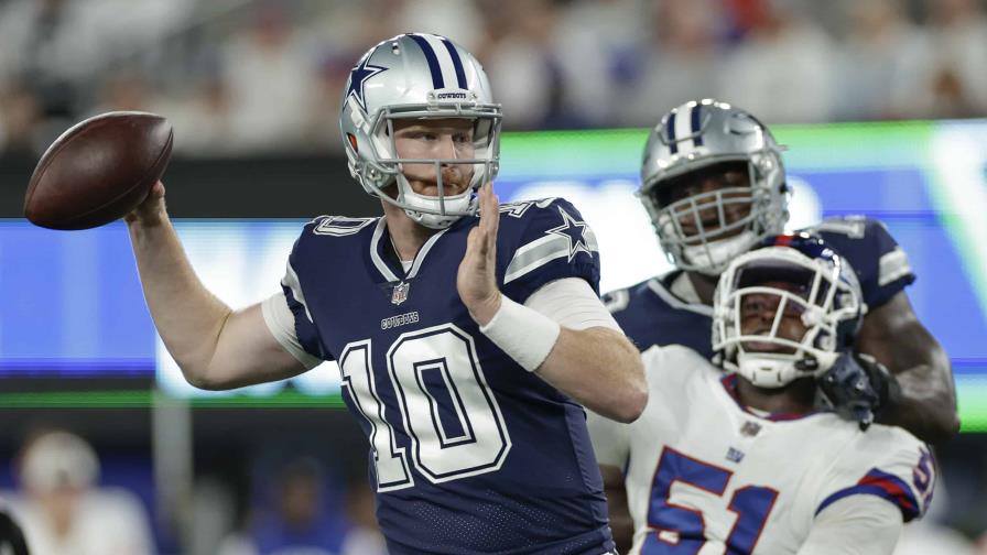 Rush sigue sumando triunfos con Cowboys Rush sigue sumando triunfos con Cowboys
