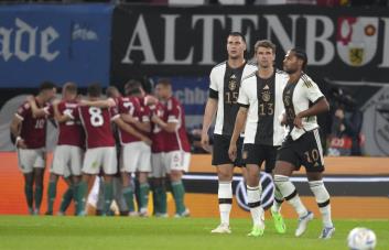 Los grandes de Europa llegan a Qatar de capa caída