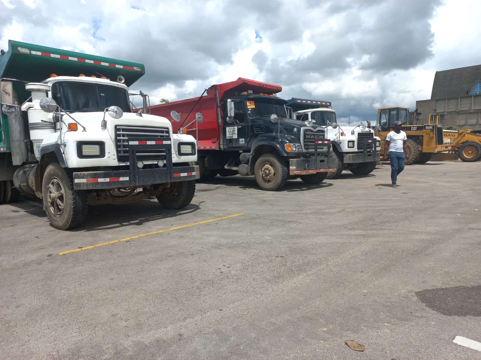 Máquinas para la recogida de basura y escombros 