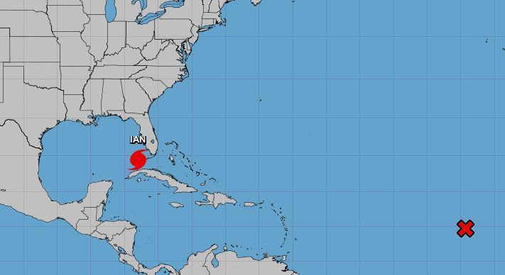 Ian se acercará a la costa oeste de Florida como un huracán extremadamente peligroso