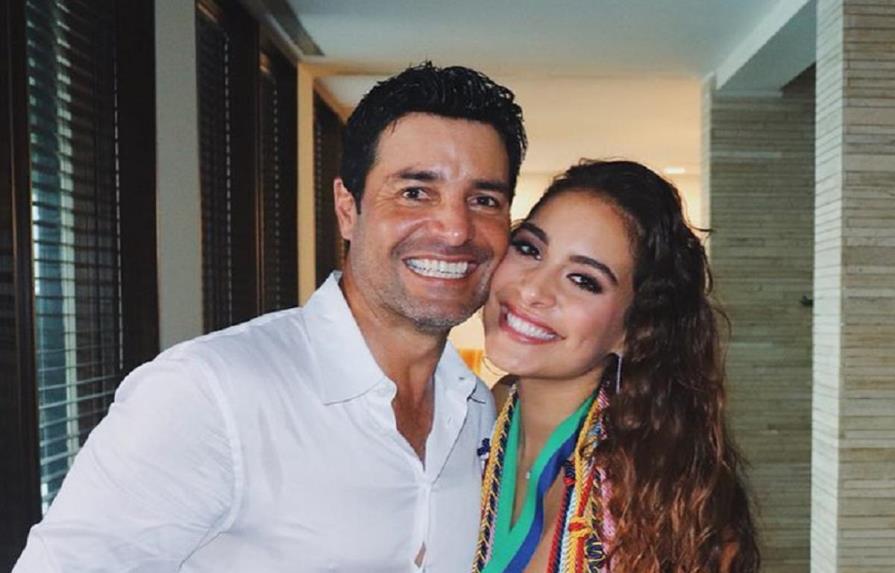 Chayanne anuncia nuevo disco y el lanzamiento de su hija como cantante