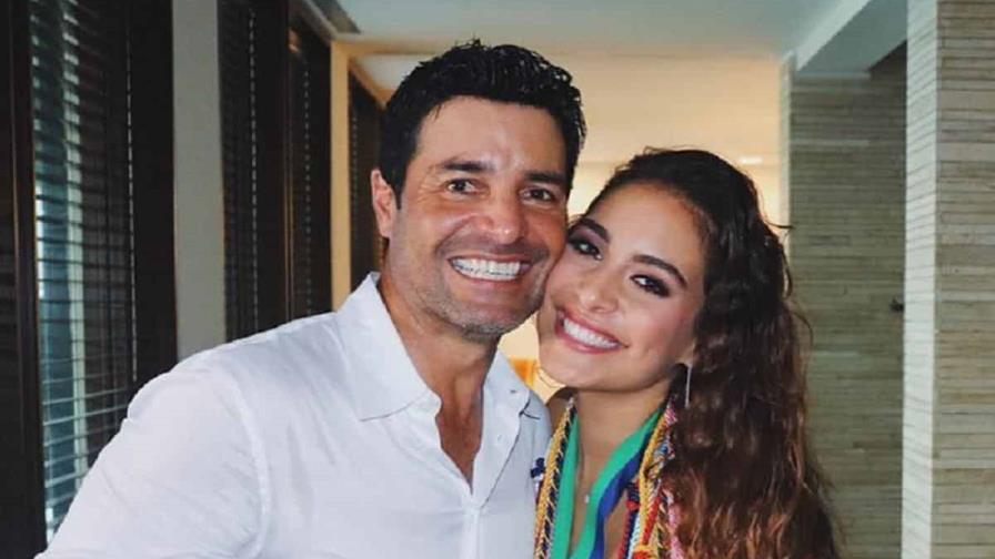 Chayanne anuncia nuevo disco y el lanzamiento de su hija como cantante Chayanne anuncia nuevo disco y el lanzamiento de su hija como cantante