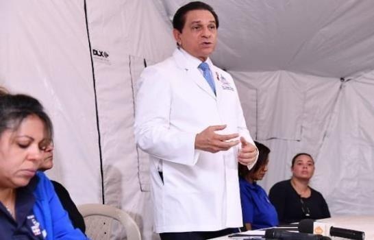 Llevarán operativos médicos a San Cristóbal y El Seibo tras Fiona 