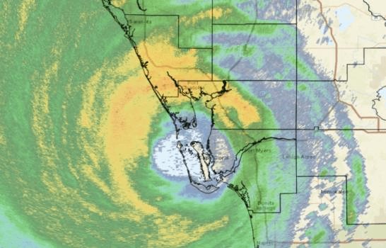Ian toca tierra en Cayo Costa, La Florida como huracán categoría 4