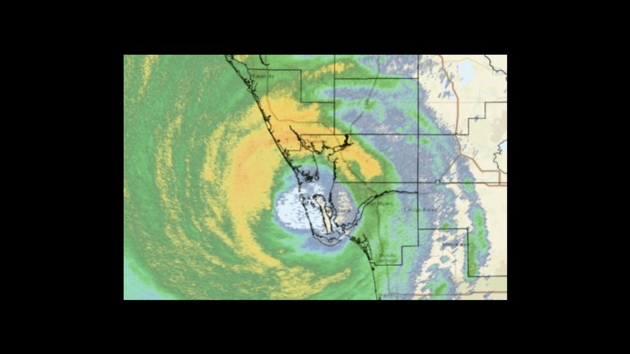 Ian toca tierra en Cayo Costa, La Florida como huracán categoría 4