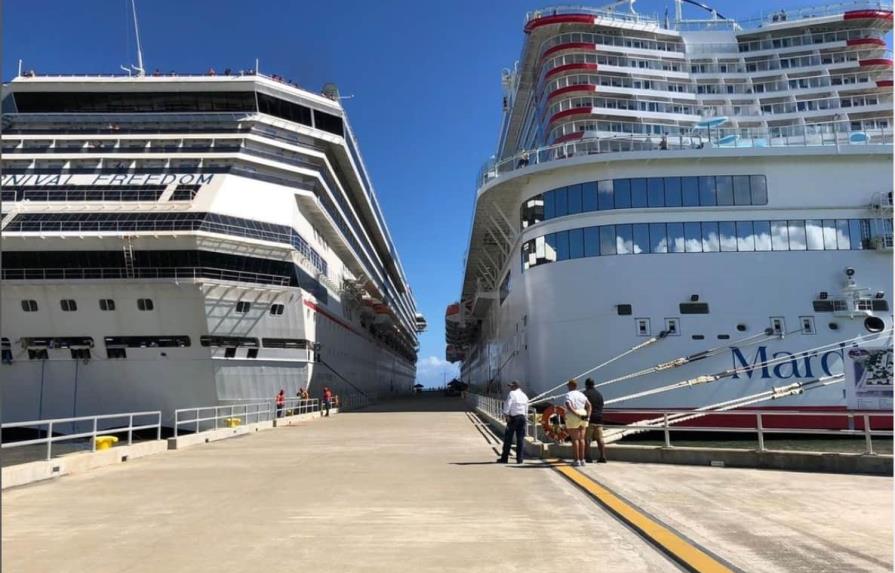 Más de 14 mil cruceristas llegaron a Puerto Plata tras el paso de Fiona