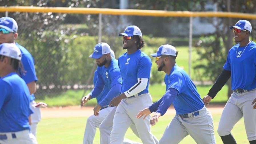Licey sigue recibiendo integraciones a sus entrenamientos