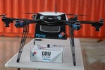 Pizza desde el cielo con entregas por dron en EEUU Pizza desde el cielo con entregas por dron en EEUU