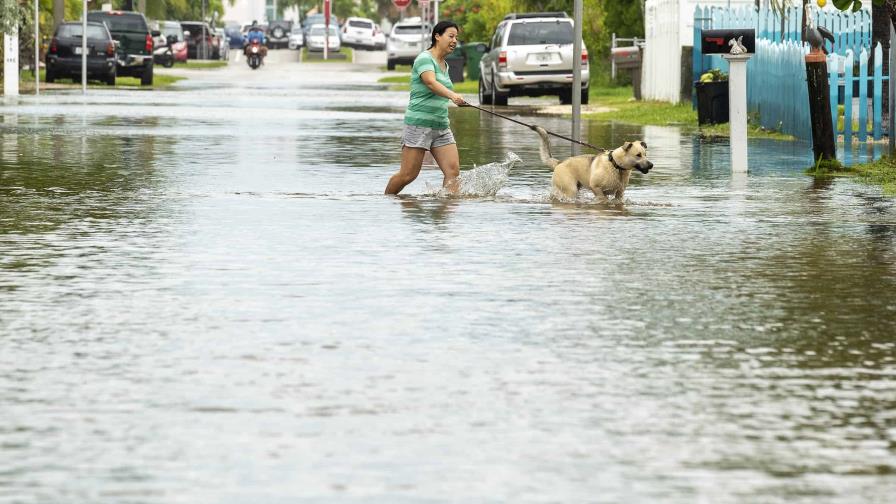 Esperan que huracán Ian cause inundaciones catastróficas en Florida