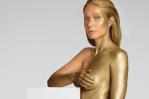 Gwyneth Paltrow celebra su 50 cumpleaños convertida en una “diosa dorada”