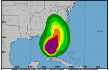 Ian toca tierra en Florida y el Centro de huracanes lo califica extremadamente peligroso