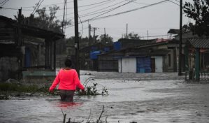 El huracán Ian derrumbó totalmente 38 casas en La Habana y dañó más de mil
