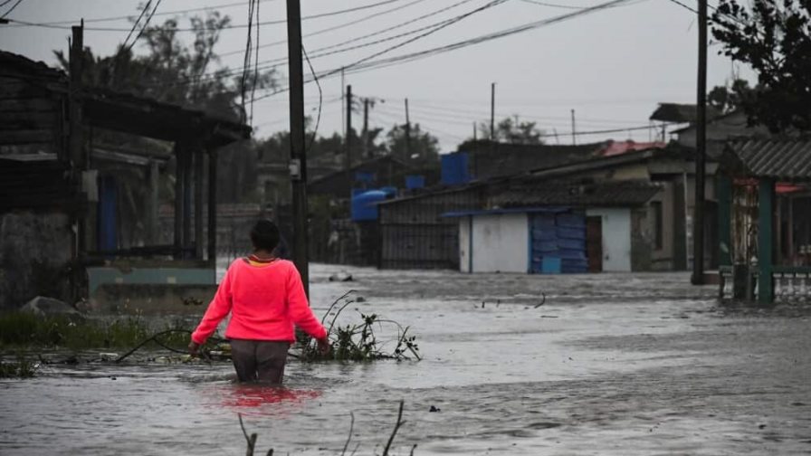 El huracán Ian derrumbó totalmente 38 casas en La Habana y dañó más de mil