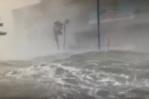VIDEO| Se comienzan a sentir los estragos del huracán Ian en La Florida
