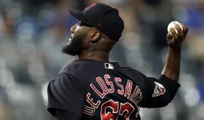 VIDEO | Lanzador dominicano en la historia de los Guardianes de Claveland