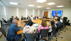 Banco Mundial valora avances del Plan Nacional de Viviendas Familia Feliz