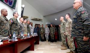 Capacitan miembros del Ejército dominicano en combate del narcotráfico
