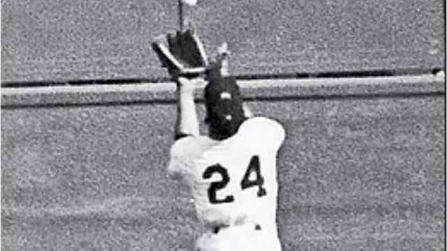 A los 68 años de “La Atrapada” de Willie Mays