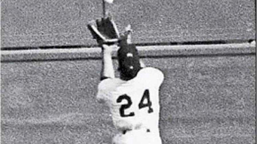 A los 68 años de “La Atrapada” de Willie Mays