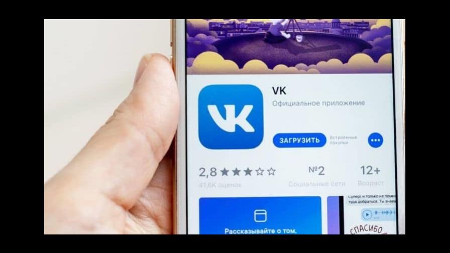 Rusia encara a Apple por retirar de su tienda a la principal red social rusa