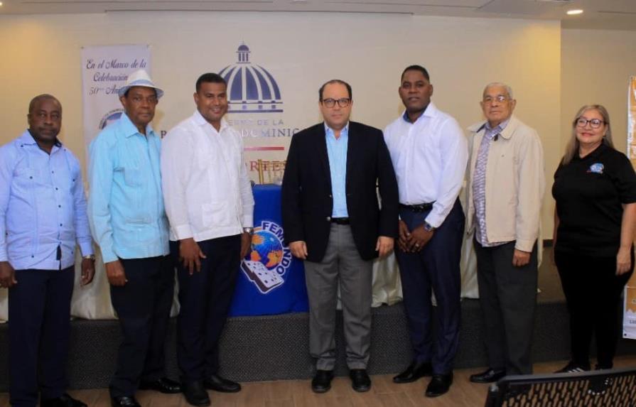 El tercer Mundial Dominó Santo Domingo 2022 repartirá 30 mil dólares en premios