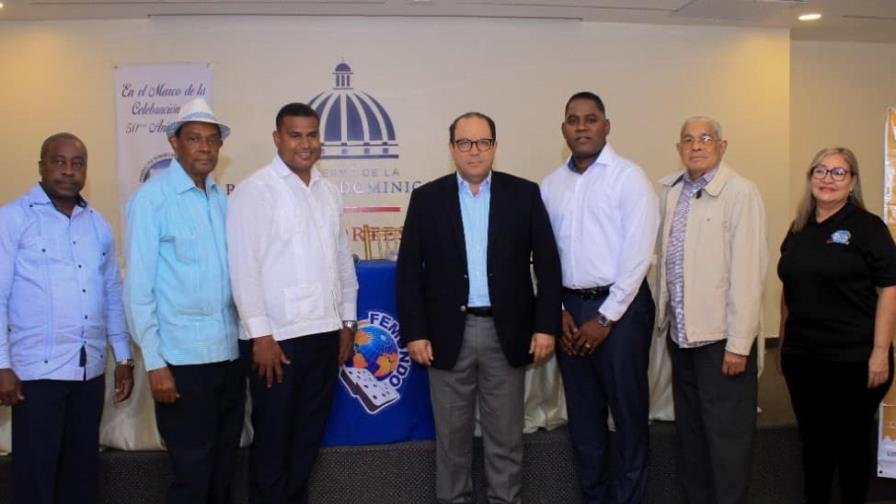 El tercer Mundial Dominó Santo Domingo 2022 repartirá 30 mil dólares en premios El tercer Mundial Dominó Santo Domingo 2022 repartirá 30 mil dólares en premios