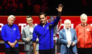 Federer dice que su relación con Nadal es ejemplo que va más allá del tenis