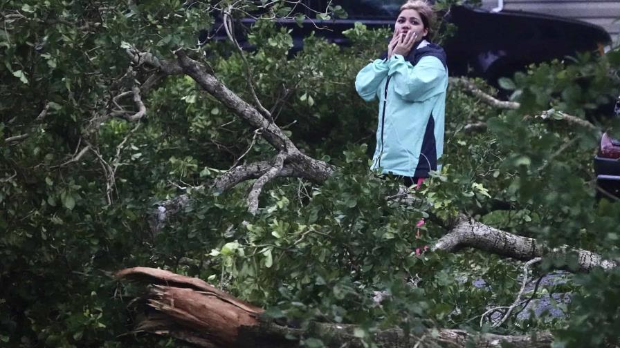 Siguen los reportes de destrozos de Ian en su paso por La Florida
